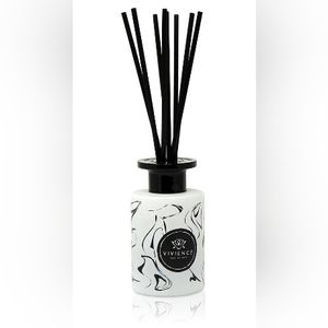 🆕Viviance White Reed Diffuser With Blake Spotted Design, "Zen Tea" Scent 🍵🌿🍃